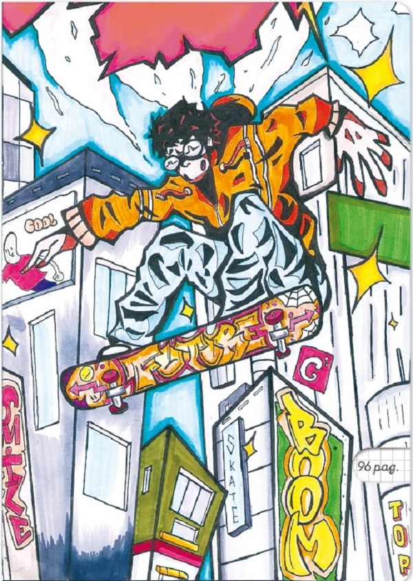 Imaginea produsului 'Set 3 caiete A4 matematică: Reușită'