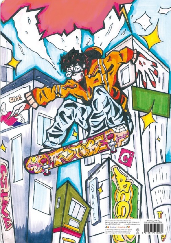 Imaginea produsului 'Set 3 caiete A4 matematică: Reușită'