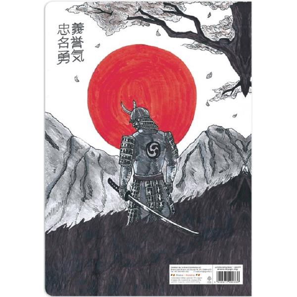 Set 3 caiete A4 dictando: Linistea samuraiului 