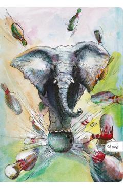 Imaginea produsului 'Set 3 caiete A4 matematică: Elefantul popicar'