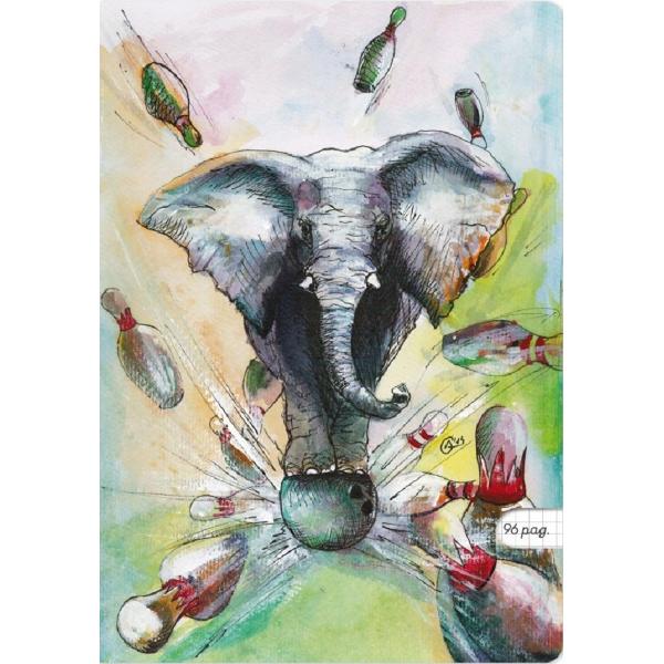 Set 3 caiete A4 matematica: Elefantul popicar