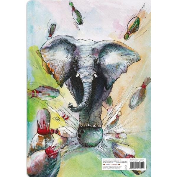 Set 3 caiete A4 matematica: Elefantul popicar