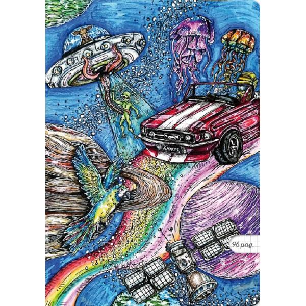 Set 3 caiete A4 matematica: Terra Necunoscuta