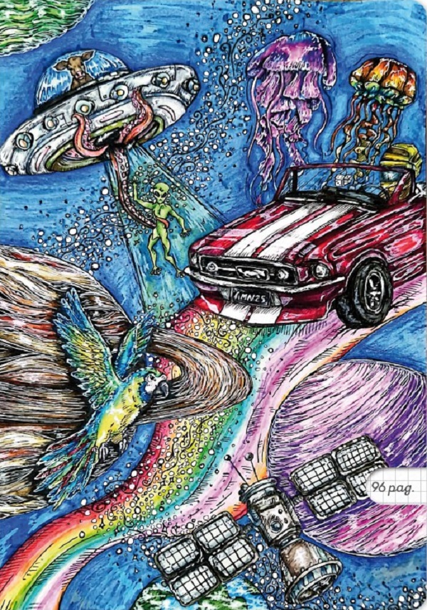 Imaginea produsului 'Set 3 caiete A4 matematică: Terra Necunoscută'