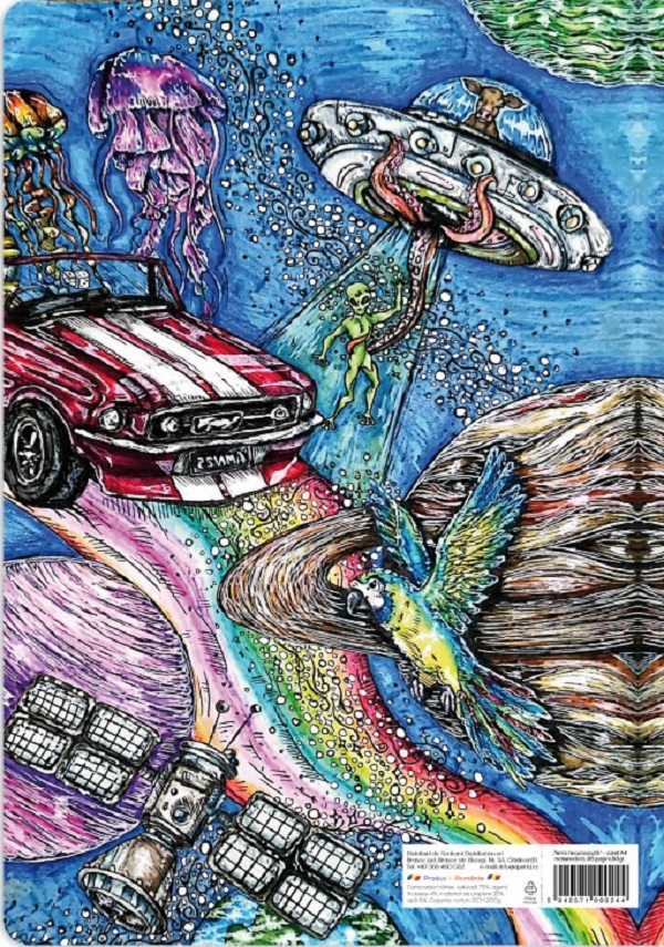 Imaginea produsului 'Set 3 caiete A4 matematică: Terra Necunoscută'