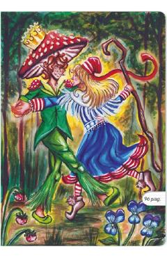 Imaginea produsului 'Set 3 caiete A4 dictando: Riga Crypto și Lapona Enigel'