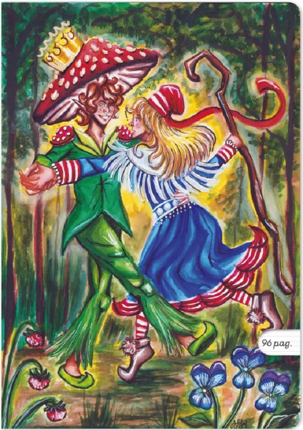 Imaginea produsului 'Set 3 caiete A4 dictando: Riga Crypto și Lapona Enigel'