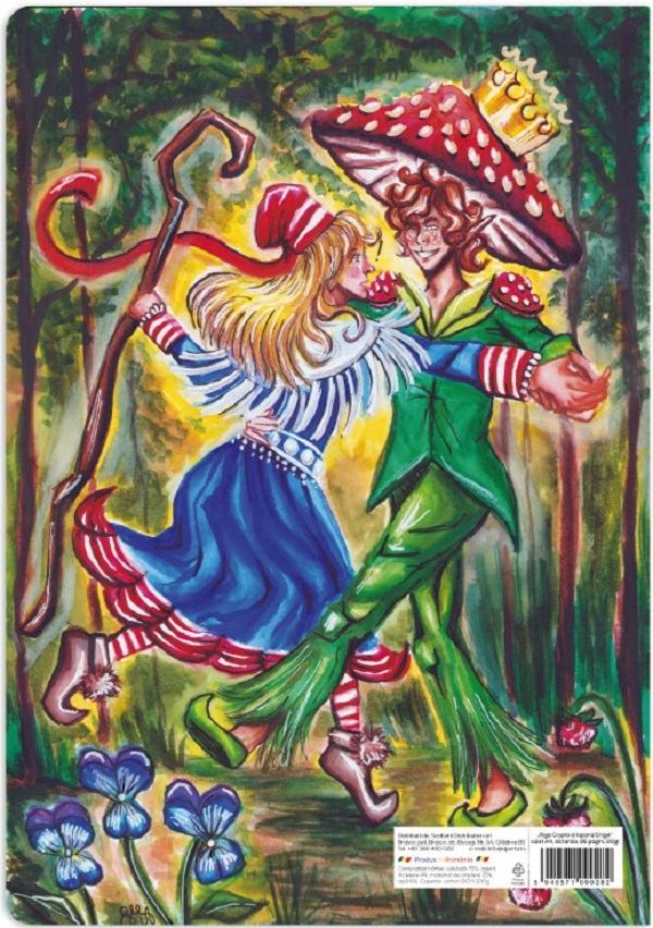 Imaginea produsului 'Set 3 caiete A4 dictando: Riga Crypto și Lapona Enigel'