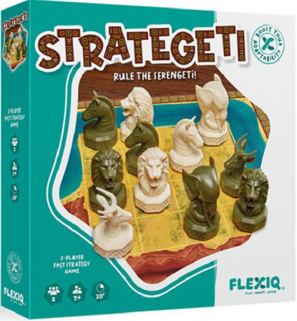 Imaginea produsului 'Joc de strategie: Strategeti'