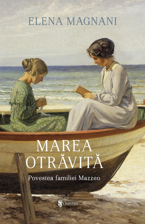 Coperta cărții 'Marea otrăvită. Povestea familiei Mazzeo - Elena Magnani'