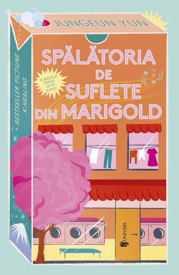 Spalatoria de suflete din Marigold - Jungeun Yun