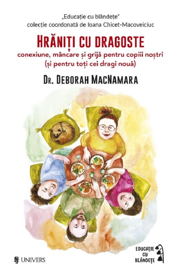 Coperta cărții 'Hrăniți cu dragoste - Deborah MacNamara'