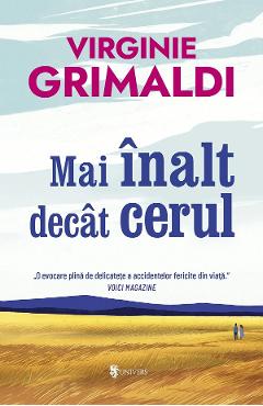 Coperta cărții 'Mai înalt decât cerul - Virginie Grimaldi'