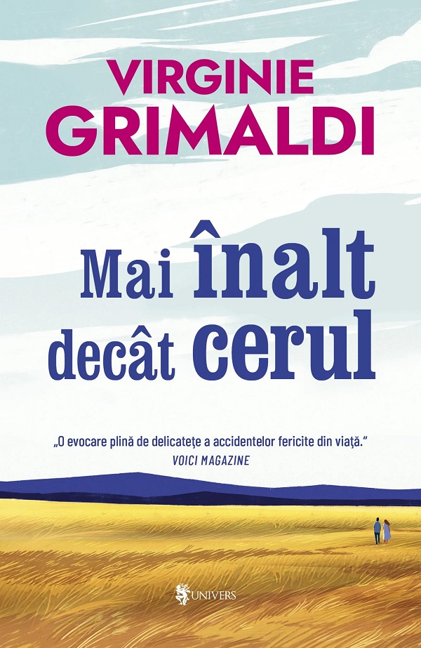 Coperta cărții 'Mai înalt decât cerul - Virginie Grimaldi'