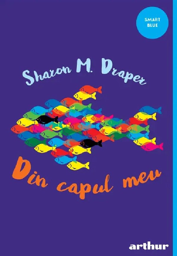 Coperta cărții 'Din capul meu - Sharon M. Draper'