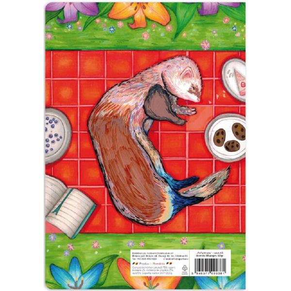 Set 5 caiete A5 dictando: Cartita la picnic, puf si liniste