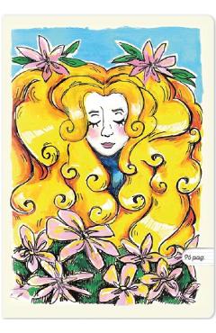 Imaginea produsului 'Set 5 caiete A5 dictando: Fată florii'