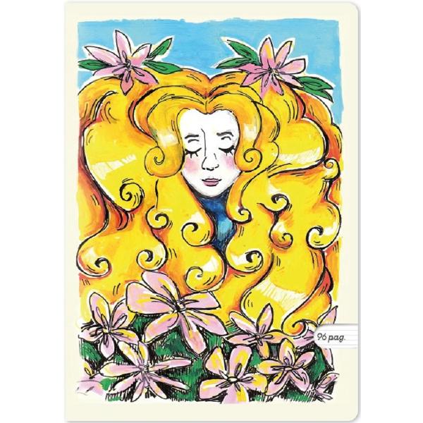 Set 5 caiete A5 dictando: Fata florii 