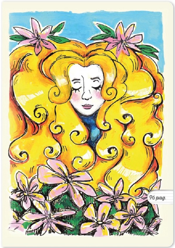 Imaginea produsului 'Set 5 caiete A5 dictando: Fată florii'