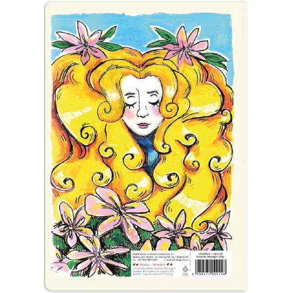 Set 5 caiete A5 dictando: Fata florii 