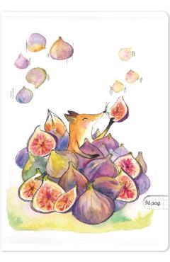 Imaginea produsului 'Set 5 caiete A5 matematică: Vulpea și smochinele'