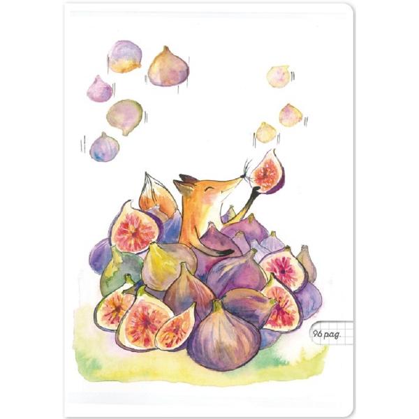 Set 5 caiete A5 matematica: Vulpea si smochinele