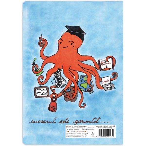 Set 5 caiete A5 dictando: Caracatita Mircmag