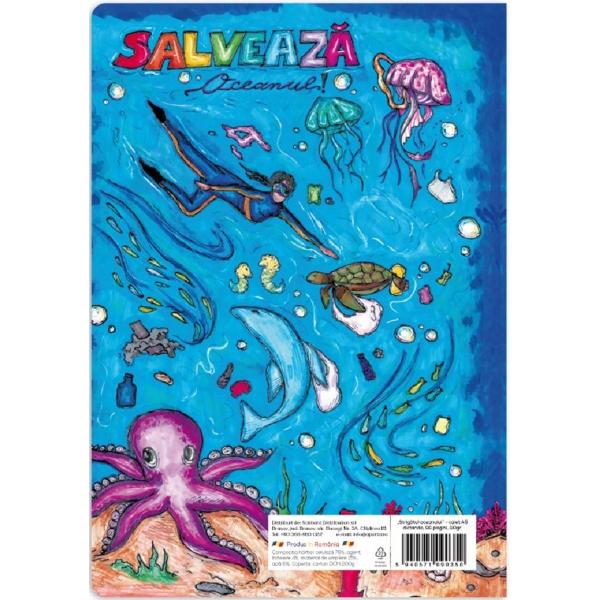 Set 5 caiete A5 dictando: Strigatul oceanului