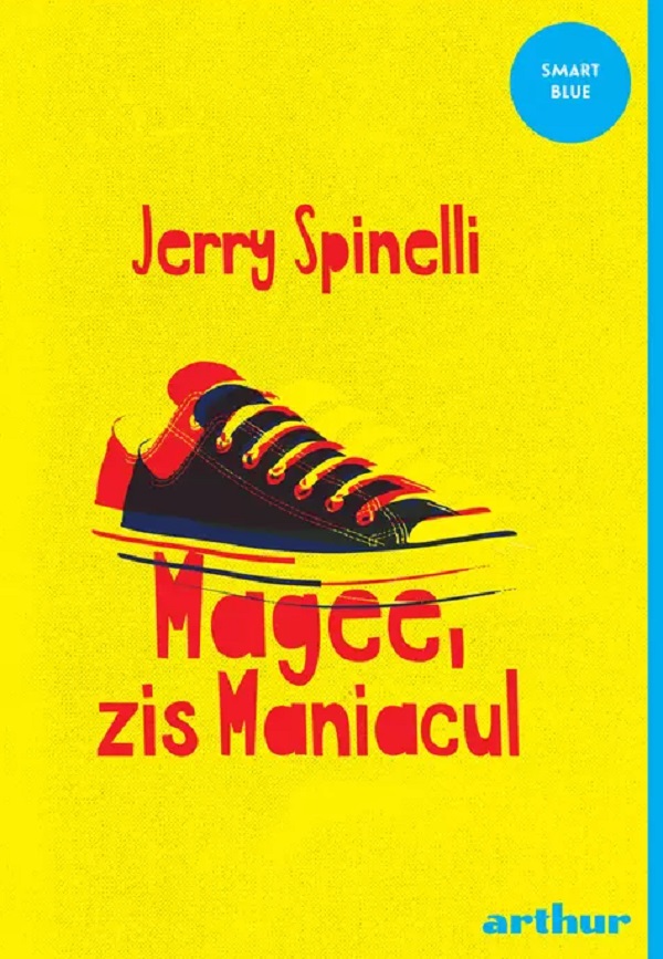 Coperta cărții 'Magee, zis maniacul - Jerry Spinelli'
