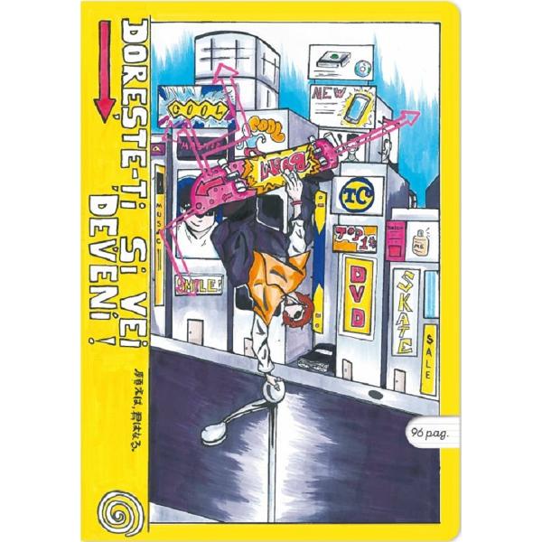 Set 3 caiete A4 matematica: Saritura