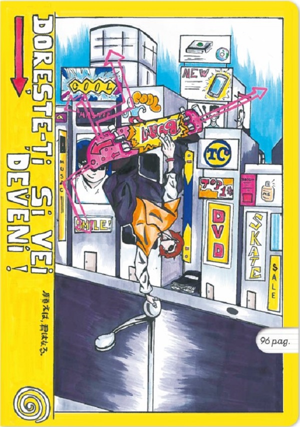 Imaginea produsului 'Set 3 caiete A4 matematică: Săritura'