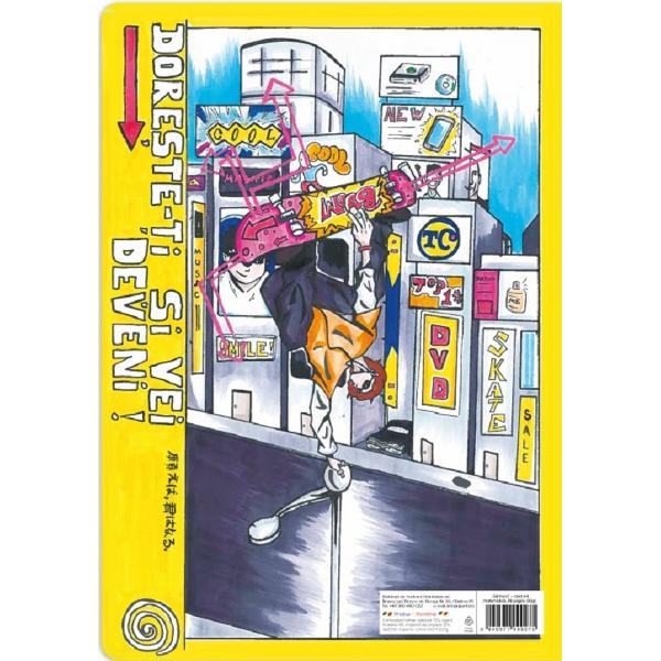 Set 3 caiete A4 matematica: Saritura