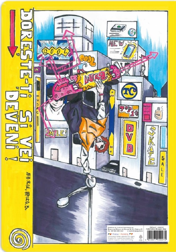 Imaginea produsului 'Set 3 caiete A4 matematică: Săritura'