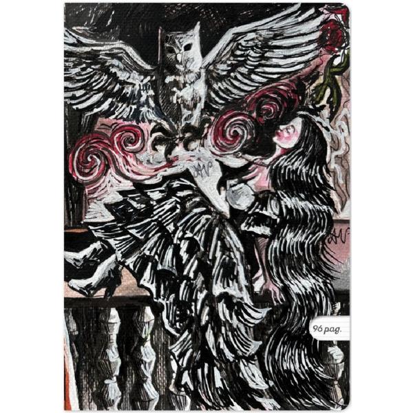 Set 3 caiete A4 dictando: Iubirea neinteleasa