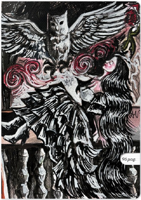 Imaginea produsului 'Set 3 caiete A4 dictando: Iubirea neînțeleasă'