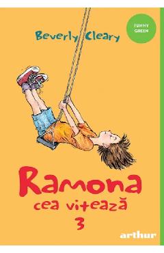 Coperta cărții 'Ramona cea vitează Vol.3 - Beverly Cleary'