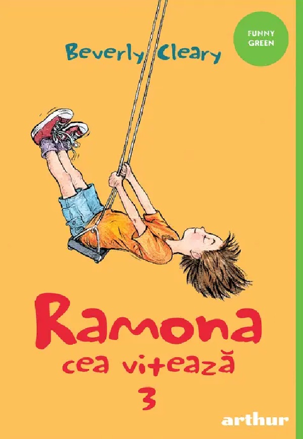 Coperta cărții 'Ramona cea vitează Vol.3 - Beverly Cleary'