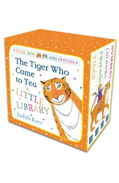 Coperta cărții 'Tiger Who Came to Tea Little Library - Judith Kerr'