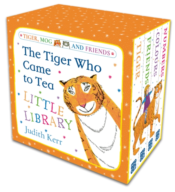Coperta cărții 'Tiger Who Came to Tea Little Library - Judith Kerr'