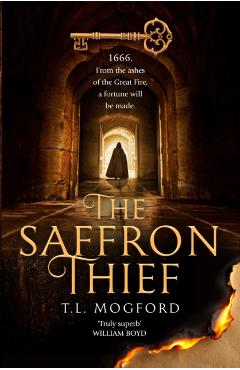 Saffron Thief - T. L. Mogford