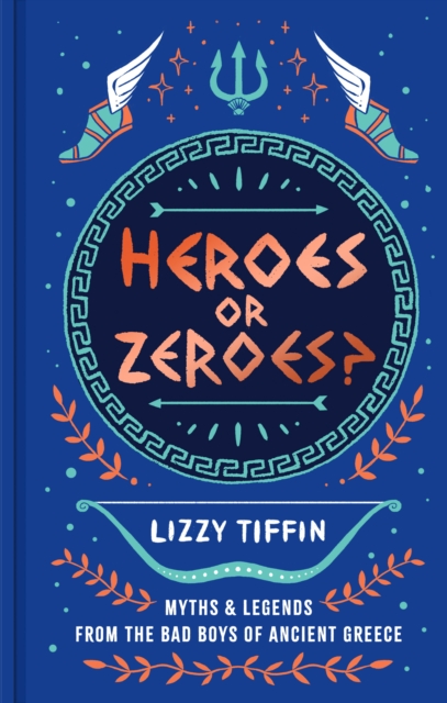 Coperta cărții 'Heroes or Zeroes? - Lizzy Tiffin'