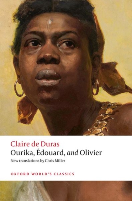 Coperta cărții 'Ourika, Edouard, and Olivier - Claire De Duras'