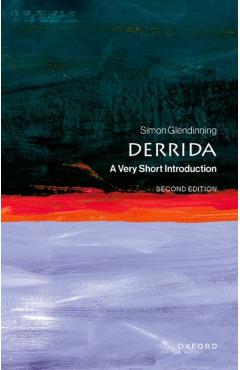 Coperta cărții 'Derrida - Simon (london School Of Economics And Political Science) Glendinning'
