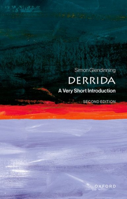 Coperta cărții 'Derrida - Simon (london School Of Economics And Political Science) Glendinning'