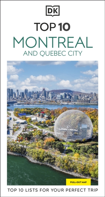 Coperta cărții 'DK Top 10 Montreal and Quebec City -'