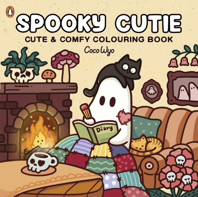 Coperta cărții 'Spooky Cutie - Coco Wyo'