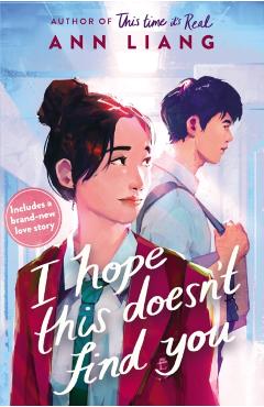 I Hope This Doesn't Find You - Ann Liang