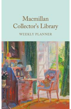 Macmillan Collector's Library Weekly Planner - Macmillan Collector's Library