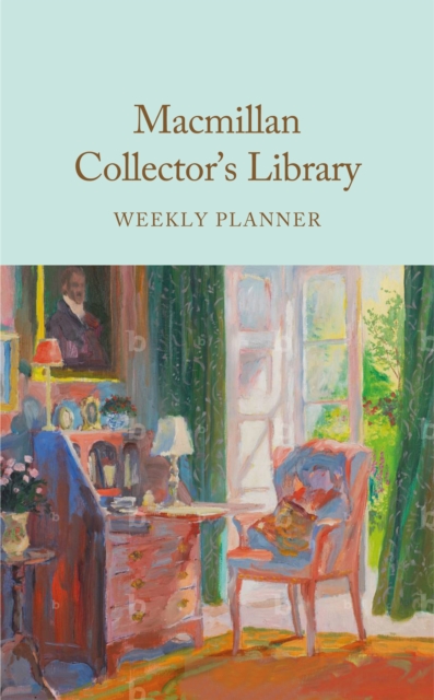 Coperta cărții 'Macmillan Collector's Library Weekly Planner - Macmillan Collector's Library'