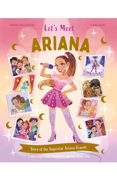 Coperta cărții 'Let's Meet... Ariana - Claire|lagunes Baker'